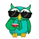 Lewk Owl stiker 🥳