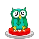 Lewk Owl stiker 😉
