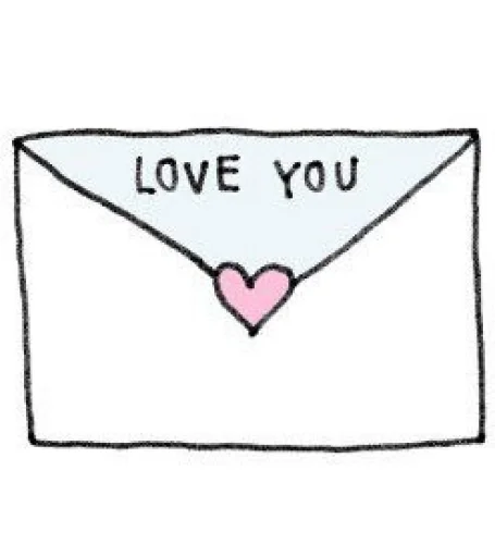 I love you sticker 💌