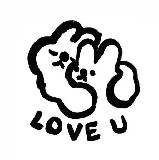 I love you sticker 🤗
