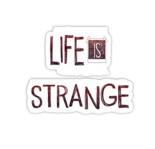 Стикер Life Is Strange 😁