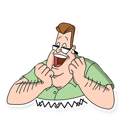 Telegram stickers Life with Louie