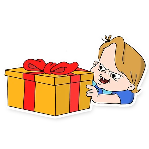 Life with Louie stiker 🎁