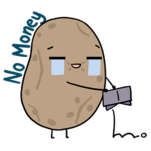 Эмодзи Life is Potato (FULL) [英文]  💸