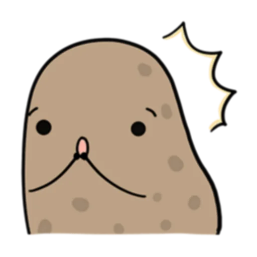 Емодзі Life is Potato (FULL) [英文]  😱