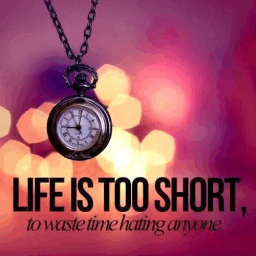 Стикер Life is too short 😞