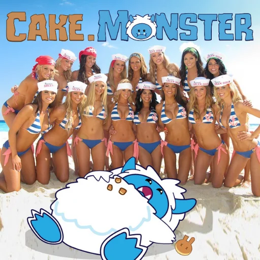 LightAndFreedom Cake Monster Boom Pack sticker 🏝