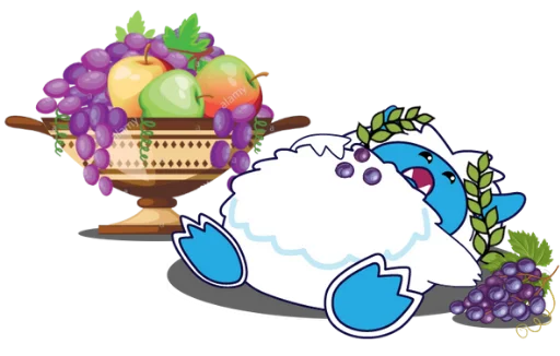 Telegram stiker «LightAndFreedom Cake Monster Boom Pack» 🇪🇸