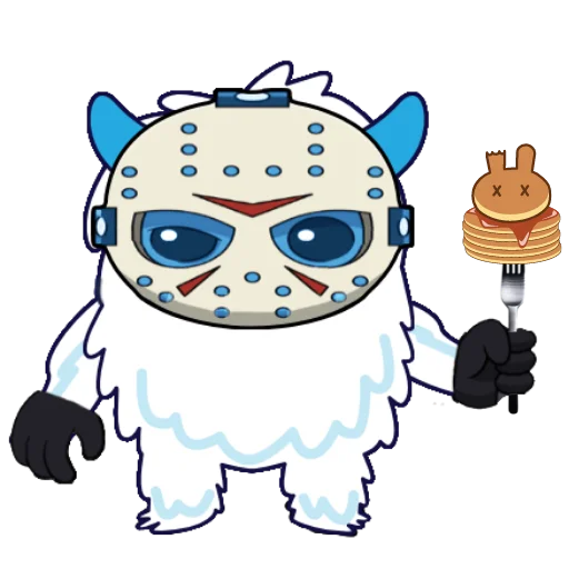 Telegram Sticker «LightAndFreedom Cake Monster Boom Pack» 🍴