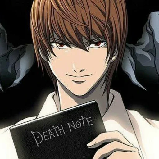Light Yagami Death Note sticker 📓