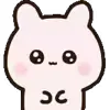 Cute Bunny emoji 🙇‍♂️