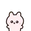 Cute Bunny emoji ❤️