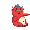 Telegram emoji Lil Diablo