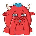 Telegram emoji Lil Diablo