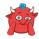 Lil Diablo emoji 👍