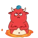 Lil Diablo emoji 🤬