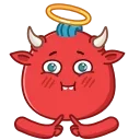 Lil Diablo emoji 😇
