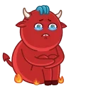 Lil Diablo emoji 😭