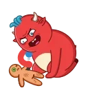 Lil Diablo emoji 😬