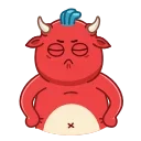 Lil Diablo emoji 😒