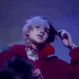 Эмодзи Lil PEEP Videostickers 😏