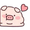 Telegram emoji Piggy