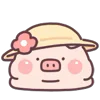 Эмодзи телеграм Piggy