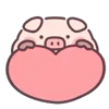 Telegram emoji Piggy