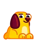 Lil' Pup emoji 👋