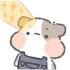 Telegram emoji Hamster