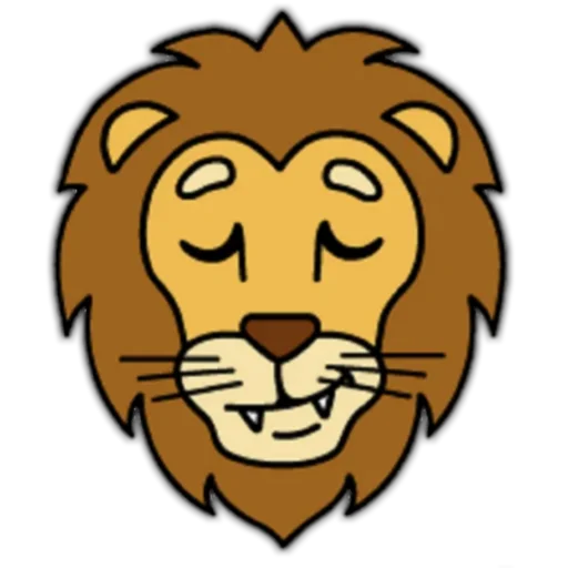 Lion? stiker 🦁