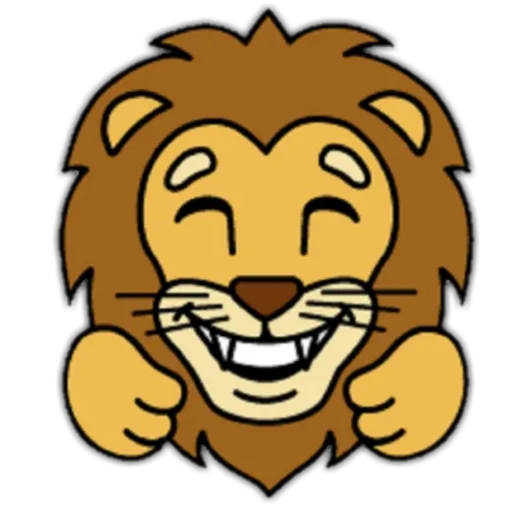 Telegram stiker «Lion?» 🦁