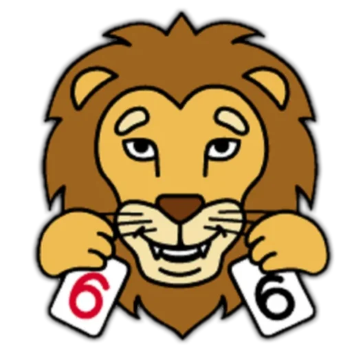 Стикер Telegram «Lion?» ?