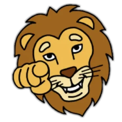 Telegram Sticker «Lion?» ?