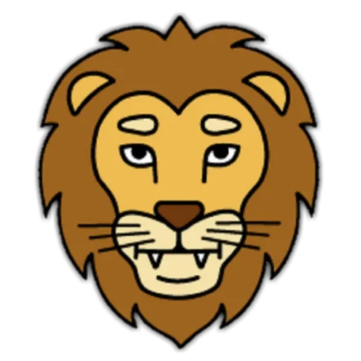 Lion? stiker 🦁