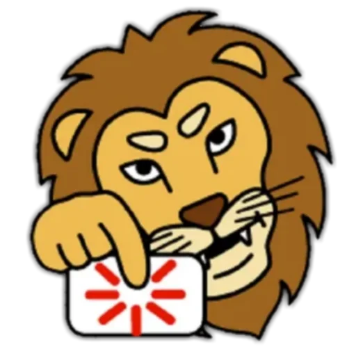 Lion? emoji 🦁