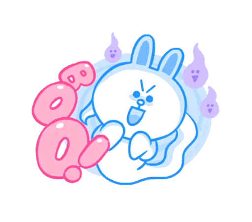 LINE Characters: Cute and Soft Summer sticker 👻