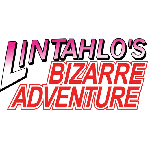 Стікери телеграм Lintahlo's Bizarre Adventure
