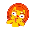 Leo the Cat emoji 🤷‍♂️