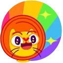 Leo the Cat emoji 🤩