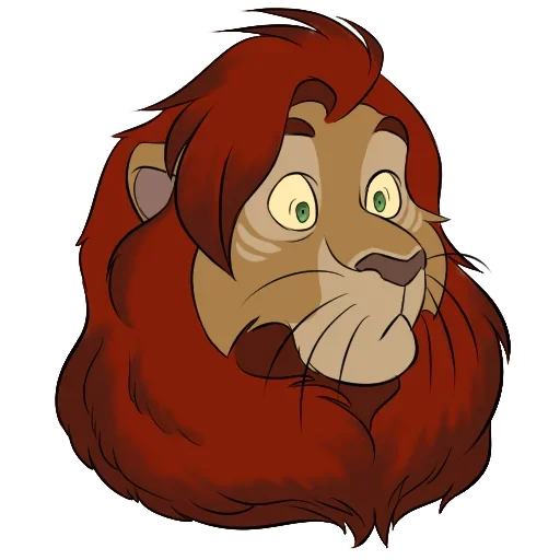 Telegram Sticker «Lion Life» 🤪