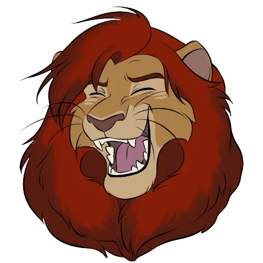 Lion Life emoji 🤪