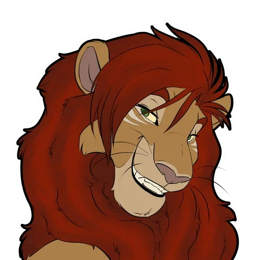 Telegram Sticker «Lion Life» 😫