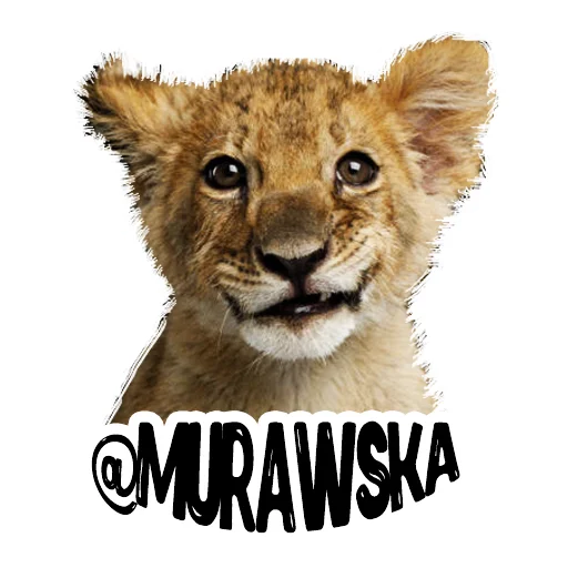 Lion life emoji 👶