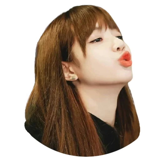 Telegram stiker «Lisa» 😘