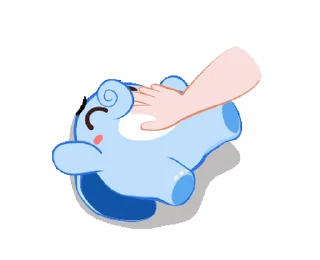 Little Blue Elephant emoji 🌅