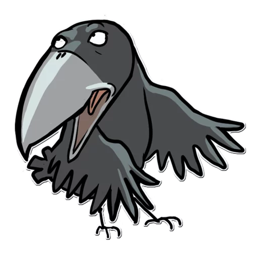 Little Crow stiker 🙄