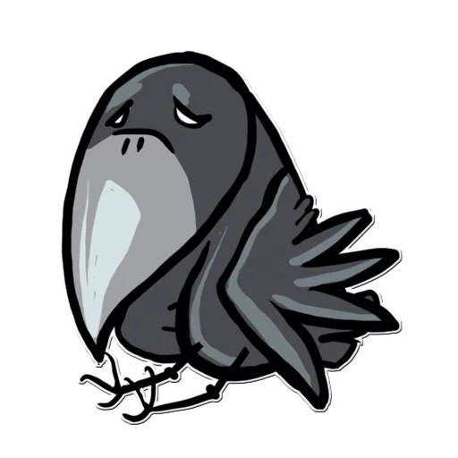Little Crow emoji 😞
