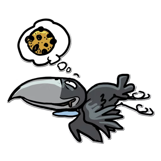Little Crow emoji 🤤