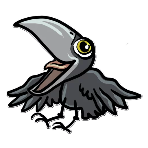 Little Crow emoji 😃